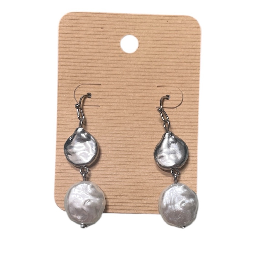 Elegant Silver Dangle Earrings